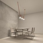 Светильник на шине Denkirs DK5560-WH+BK BELTY FLOW
