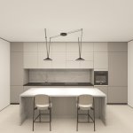 Светильник на шине Denkirs DK5564-BK BELTY FLOW