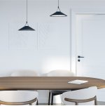 Светильник на шине Denkirs DK5564-BK BELTY FLOW