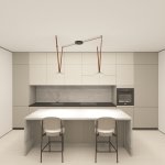 Светильник на шине Denkirs DK5564-WH+BK BELTY FLOW