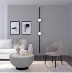 Светильник на шине Denkirs DK5566-BK BELTY FLOW