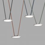 Светильник на шине Denkirs DK5566-WH+BK BELTY FLOW