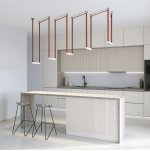 Светильник на шине Denkirs DK5570-WB BELTY GRILL