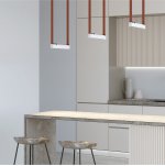 Светильник на шине Denkirs DK5570-WB BELTY GRILL