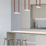 Светильник на шине Denkirs DK5571-WB BELTY GRILL