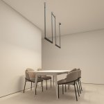 Светильник на шине Denkirs DK5572-BK BELTY GRILL
