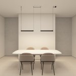 Светильник на шине Denkirs DK5573-BK BELTY GRILL
