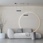 Светильник на шине Denkirs DK5574-BK BELTY LINEAR