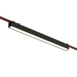 Светильник на шине Denkirs DK5576-BK BELTY LINEAR