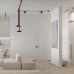 Светильник на шине Denkirs DK5577-WH BELTY LINEAR