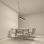 Трек-система Denkirs DK55SET01-01-LG Belty SET