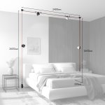 Трековый светильник Denkirs DK55SET16-01-BR Belty SET
