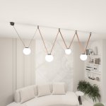Трековый светильник Denkirs DK55SET20-01-BR Belty SET