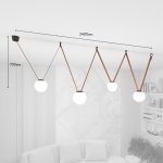 Трековый светильник Denkirs DK55SET20-01-BR Belty SET