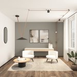 Светильник на шине Denkirs DK5668-BK BELTY SMART FLOW