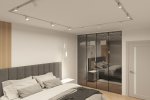 Профиль для декоративных ниш и потолков Denkirs DK5850-WH Flod
