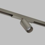 DK5940-DN Светильник трековый SHINE SPOT ZigBee, 48В, 6Вт, 2700-6000K, IP20, темный никель, алюминий