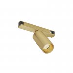 DK5940-SB Светильник трековый SHINE SPOT ZigBee, 48В, 6Вт, 2700-6000K, IP20, сатин. латунь, алюминий