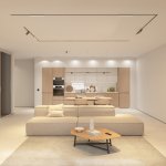 DK5941-DN Светильник трековый SHINE SPOT ZigBee, 48В, 10Вт, 2700-6000K, IP20, темный никель, алюминий