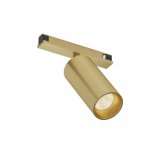 DK5941-SB Светильник трековый SHINE SPOT ZigBee, 48В, 10Вт, 2700-6000K, IP20, сатин. латунь, алюминий