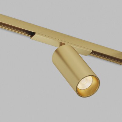 DK5941-SB Светильник трековый SHINE SPOT ZigBee, 48В, 10Вт, 2700-6000K, IP20, сатин. латунь, алюминий