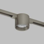 DK5943-DN Светильник трековый SHINE SPOT ZigBee, 48В, 8Вт, 2700-6000K, IP20, темный никель, алюминий
