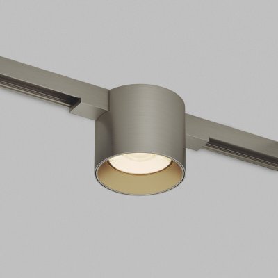 DK5943-DN Светильник трековый SHINE SPOT ZigBee, 48В, 8Вт, 2700-6000K, IP20, темный никель, алюминий