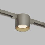 DK5943-DN Светильник трековый SHINE SPOT ZigBee, 48В, 8Вт, 2700-6000K, IP20, темный никель, алюминий