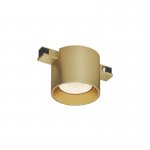 DK5943-SB Светильник трековый SHINE SPOT ZigBee, 48В, 8Вт, 2700-6000K, IP20, сатин. латунь, алюминий