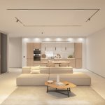 DK5944-DN Светильник трековый SHINE SPOT ZigBee, 48В, 8Вт, 2700-6000K, IP20, темный никель, алюминий