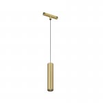 DK5944-SB Светильник трековый SHINE SPOT ZigBee, 48В, 8Вт, 2700-6000K, IP20, сатин. латунь, алюминий