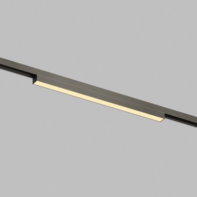 DK5951-DN Светильник трековый SHINE LINEAR ZigBee, 48В, 10Вт, 2700-6000K, IP20, темный никель, алюминий