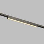 DK5951-DN Светильник трековый SHINE LINEAR ZigBee, 48В, 10Вт, 2700-6000K, IP20, темный никель, алюминий