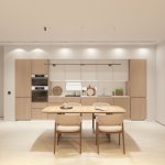 DK5951-DN Светильник трековый SHINE LINEAR ZigBee, 48В, 10Вт, 2700-6000K, IP20, темный никель, алюминий