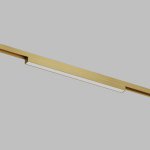 DK5951-SB Светильник трековый SHINE LINEAR ZigBee, 48В, 10Вт, 2700-6000K, IP20, сатин. латунь, алюминий
