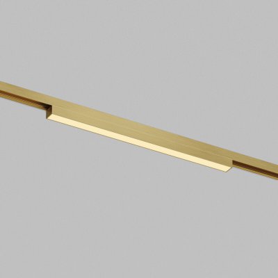 DK5951-SB Светильник трековый SHINE LINEAR ZigBee, 48В, 10Вт, 2700-6000K, IP20, сатин. латунь, алюминий