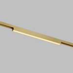 DK5951-SB Светильник трековый SHINE LINEAR ZigBee, 48В, 10Вт, 2700-6000K, IP20, сатин. латунь, алюминий