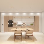 DK5951-SB Светильник трековый SHINE LINEAR ZigBee, 48В, 10Вт, 2700-6000K, IP20, сатин. латунь, алюминий