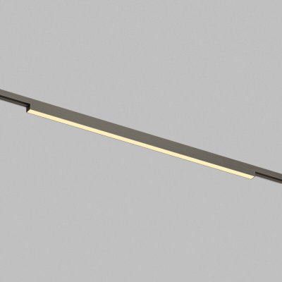 DK5952-DN Светильник трековый SHINE LINEAR ZigBee, 48В, 20Вт, 2700-6000K, IP20, темный никель, алюминий