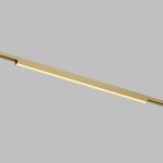 DK5952-SB Светильник трековый SHINE LINEAR ZigBee, 48В, 20Вт, 2700-6000K, IP20, сатин. латунь, алюминий