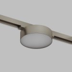 DK5962-DN Светильник трековый SHINE FLOW ZigBee, 48В, 8Вт, 2700-6000K, IP20, темный никель, алюминий