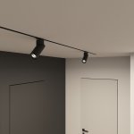 Светильник на шине Denkirs DK6080-BK Slant