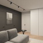 Светильник на шине Denkirs DK6080-BK Slant