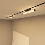 Светильник на шине Denkirs DK6438-BK Strom