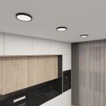 Накладной светильник Denkirs DK6520-BK THIN