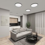 Накладной светильник Denkirs DK6520-BK THIN