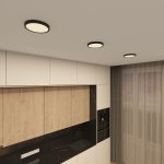 Накладной светильник Denkirs DK6520-BK THIN