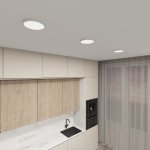 Накладной светильник Denkirs DK6520-WH THIN