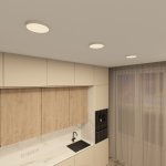 Накладной светильник Denkirs DK6520-WH THIN
