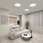 Потолочный светильник Denkirs DK6522-WH THIN